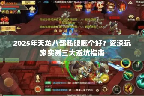 2025年天龙八部私服哪个好？资深玩家实测三大避坑指南