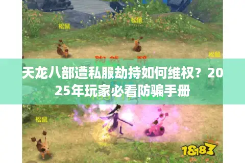 天龙八部遭私服劫持如何维权？2025年玩家必看防骗手册