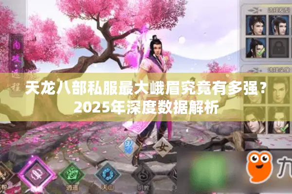 天龙八部私服最大峨眉究竟有多强？2025年深度数据解析
