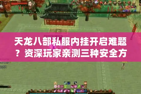 天龙八部私服内挂开启难题？资深玩家亲测三种安全方案