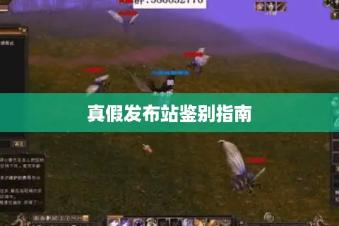 真假发布站鉴别指南