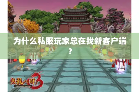 为什么私服玩家总在找新客户端? 为什么私服玩家总在找新客户端?