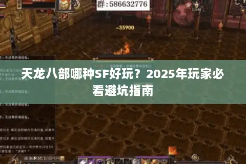 天龙八部哪种SF好玩？2025年玩家必看避坑指南