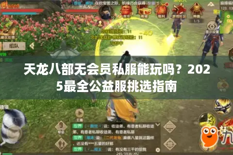 天龙八部无会员私服能玩吗？2025最全公益服挑选指南