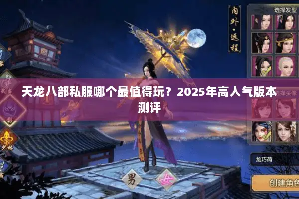 天龙八部私服哪个最值得玩？2025年高人气版本测评