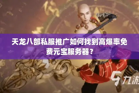 天龙八部私服推广如何找到高爆率免费元宝服务器？