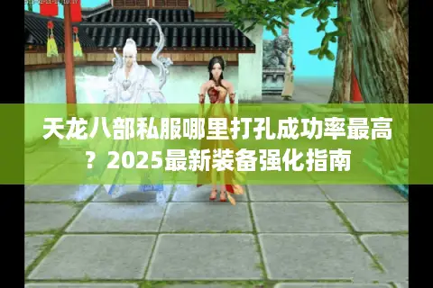 天龙八部私服哪里打孔成功率最高？2025最新装备强化指南