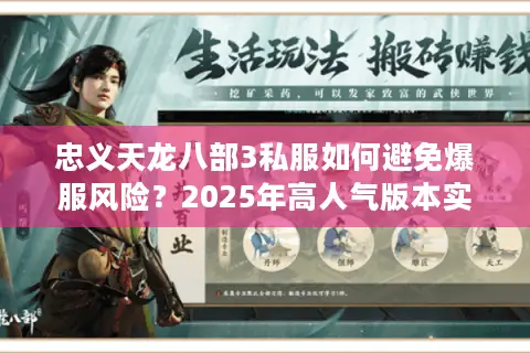 忠义天龙八部3私服如何避免爆服风险？2025年高人气版本实测
