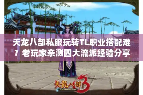 天龙八部私服玩转TL职业搭配难?老玩家亲测四大流派经验分享 天龙八部私服玩转TL职业搭配难?老玩家亲测四大流派经验分享