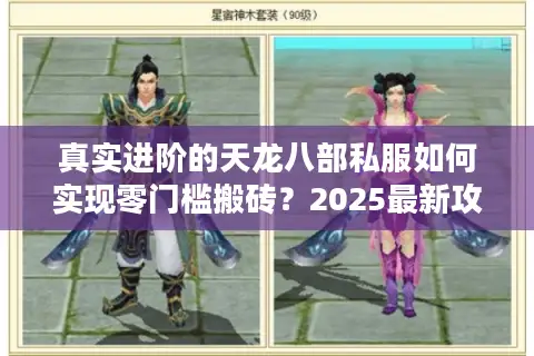 真实进阶的天龙八部私服如何实现零门槛搬砖？2025最新攻略揭秘