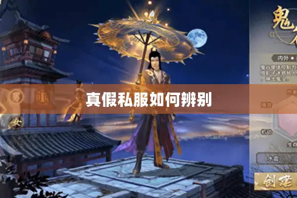 真假私服如何辨别