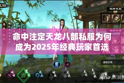 命中注定天龙八部私服为何成为2025年经典玩家首选? 命中注定天龙八部私服为何成为2025年经典玩家首选?