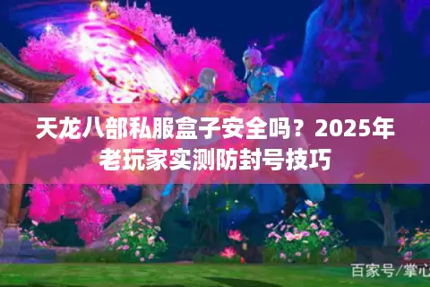 天龙八部私服盒子安全吗？2025年老玩家实测防封号技巧