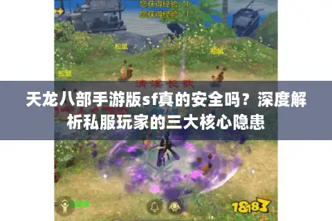 天龙八部手游版sf真的安全吗？深度解析私服玩家的三大核心隐患