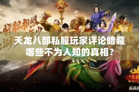 天龙八部私服玩家评论暗藏哪些不为人知的真相? 天龙八部私服玩家评论暗藏哪些不为人知的真相?