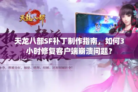 天龙八部SF补丁制作指南，如何3小时修复客户端崩溃问题？