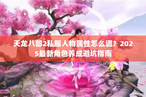 天龙八部2私服人物属性怎么调？2025最新角色养成避坑指南