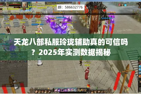 天龙八部私服玲珑辅助真的可信吗？2025年实测数据揭秘