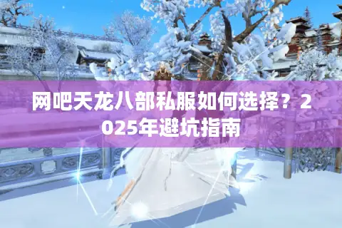 网吧天龙八部私服如何选择？2025年避坑指南