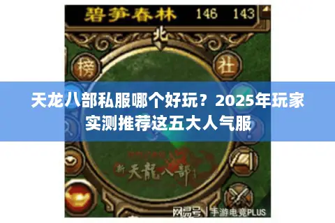 天龙八部私服哪个好玩？2025年玩家实测推荐这五大人气服