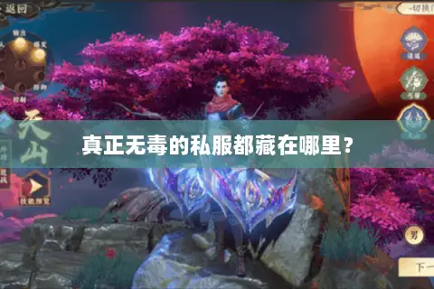 真正无毒的私服都藏在哪里？