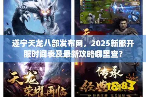 遂宁天龙八部发布网，2025新服开服时间表及最新攻略哪里查？