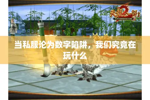 当私服沦为数字陷阱，我们究竟在玩什么