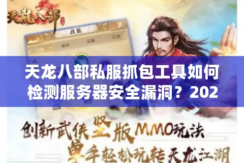 天龙八部私服抓包工具如何检测服务器安全漏洞？2025封包分析实测