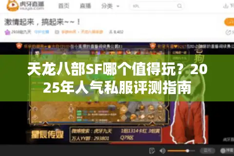 天龙八部SF哪个值得玩？2025年人气私服评测指南