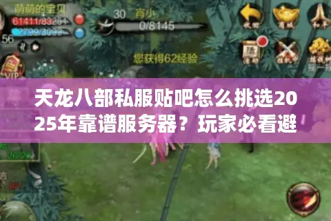 天龙八部私服贴吧怎么挑选2025年靠谱服务器？玩家必看避坑指南