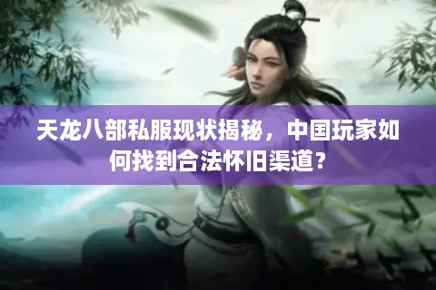 天龙八部私服现状揭秘，中国玩家如何找到合法怀旧渠道？