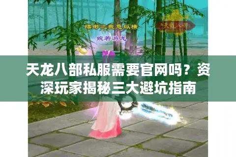 天龙八部私服需要官网吗?资深玩家揭秘三大避坑指南 天龙八部私服需要官网吗?资深玩家揭秘三大避坑指南