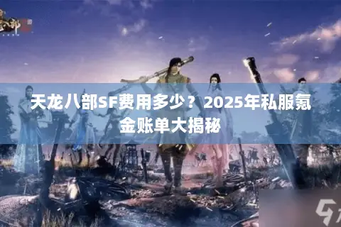 天龙八部SF费用多少？2025年私服氪金账单大揭秘