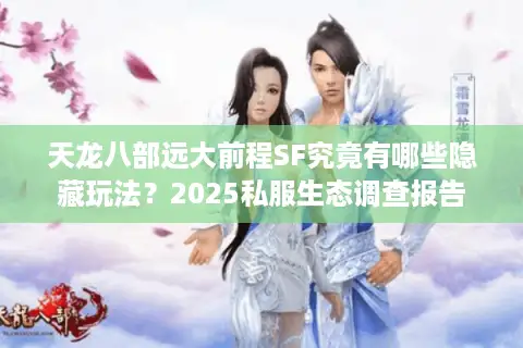 天龙八部远大前程SF究竟有哪些隐藏玩法？2025私服生态调查报告