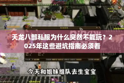 天龙八部私服为什么突然不能玩？2025年这些避坑指南必须看