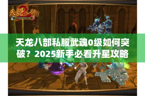 天龙八部私服武魂0级如何突破？2025新手必看升星攻略