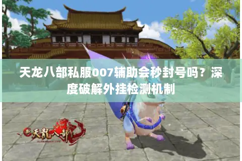 天龙八部私服007辅助会秒封号吗？深度破解外挂检测机制