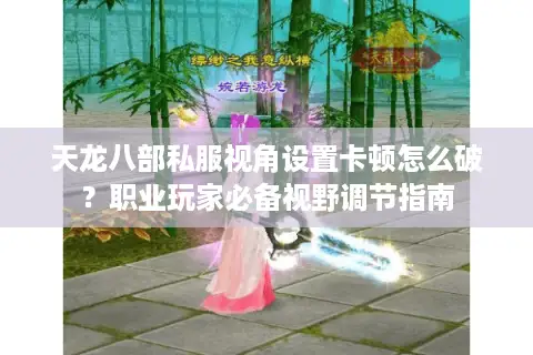 天龙八部私服视角设置卡顿怎么破？职业玩家必备视野调节指南