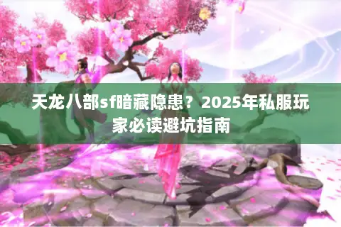 天龙八部sf暗藏隐患？2025年私服玩家必读避坑指南