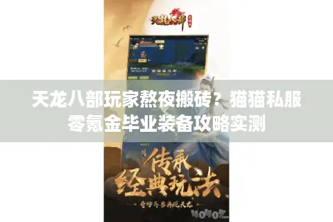 天龙八部玩家熬夜搬砖?猫猫私服零氪金毕业装备攻略实测 天龙八部玩家熬夜搬砖?猫猫私服零氪金毕业装备攻略实测