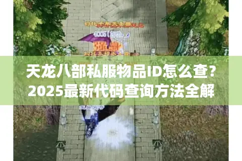 天龙八部私服物品ID怎么查？2025最新代码查询方法全解析