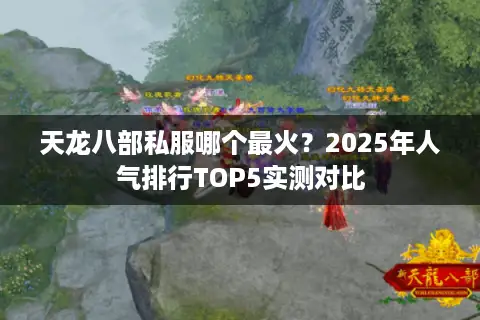 天龙八部私服哪个最火？2025年人气排行TOP5实测对比