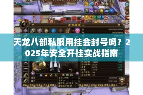 天龙八部私服用挂会封号吗？2025年安全开挂实战指南