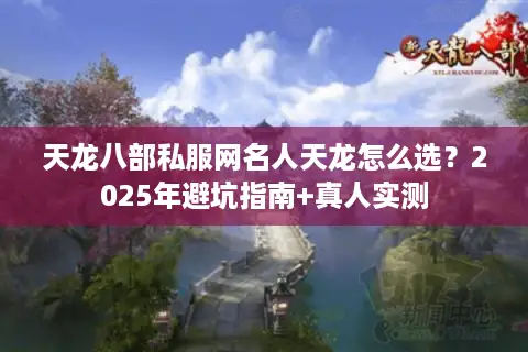 天龙八部私服网名人天龙怎么选？2025年避坑指南+真人实测