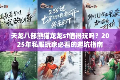 天龙八部熊猫龙龙sf值得玩吗？2025年私服玩家必看的避坑指南