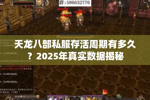 天龙八部私服存活周期有多久？2025年真实数据揭秘