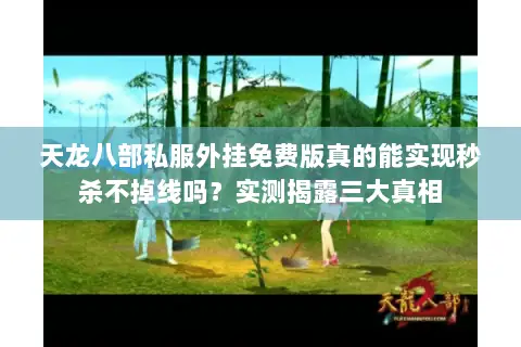 天龙八部私服外挂免费版真的能实现秒杀不掉线吗？实测揭露三大真相