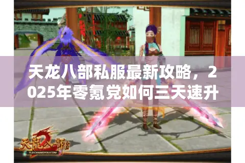 天龙八部私服最新攻略，2025年零氪党如何三天速升100级？