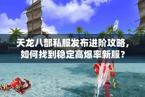 天龙八部私服发布进阶攻略，如何找到稳定高爆率新服？