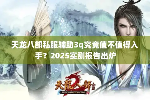 天龙八部私服辅助3q究竟值不值得入手？2025实测报告出炉